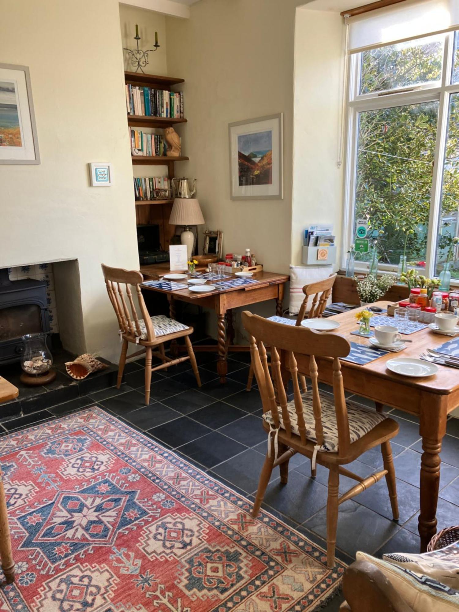 סנט ג'אסט The Old Post House B&B מראה חיצוני תמונה