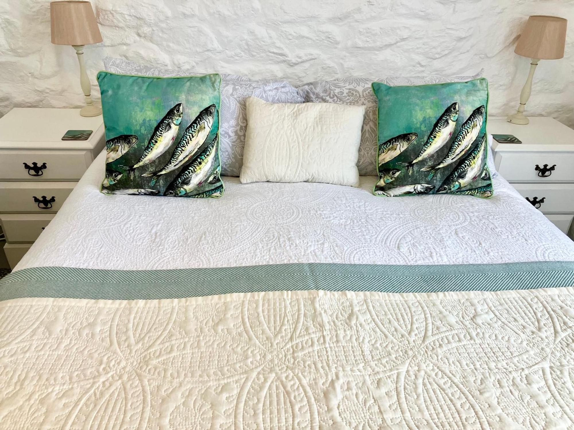 סנט ג'אסט The Old Post House B&B מראה חיצוני תמונה