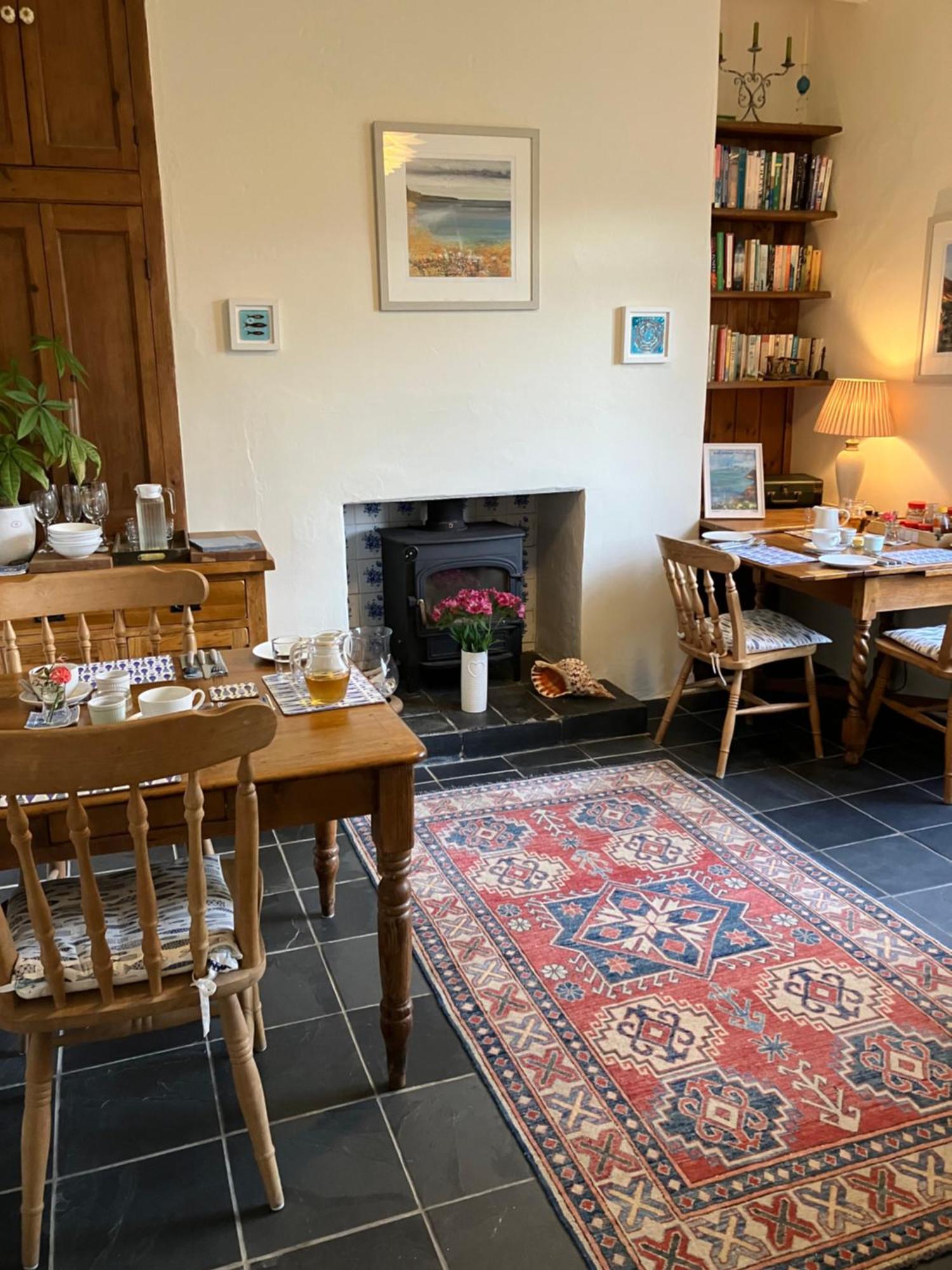 סנט ג'אסט The Old Post House B&B מראה חיצוני תמונה