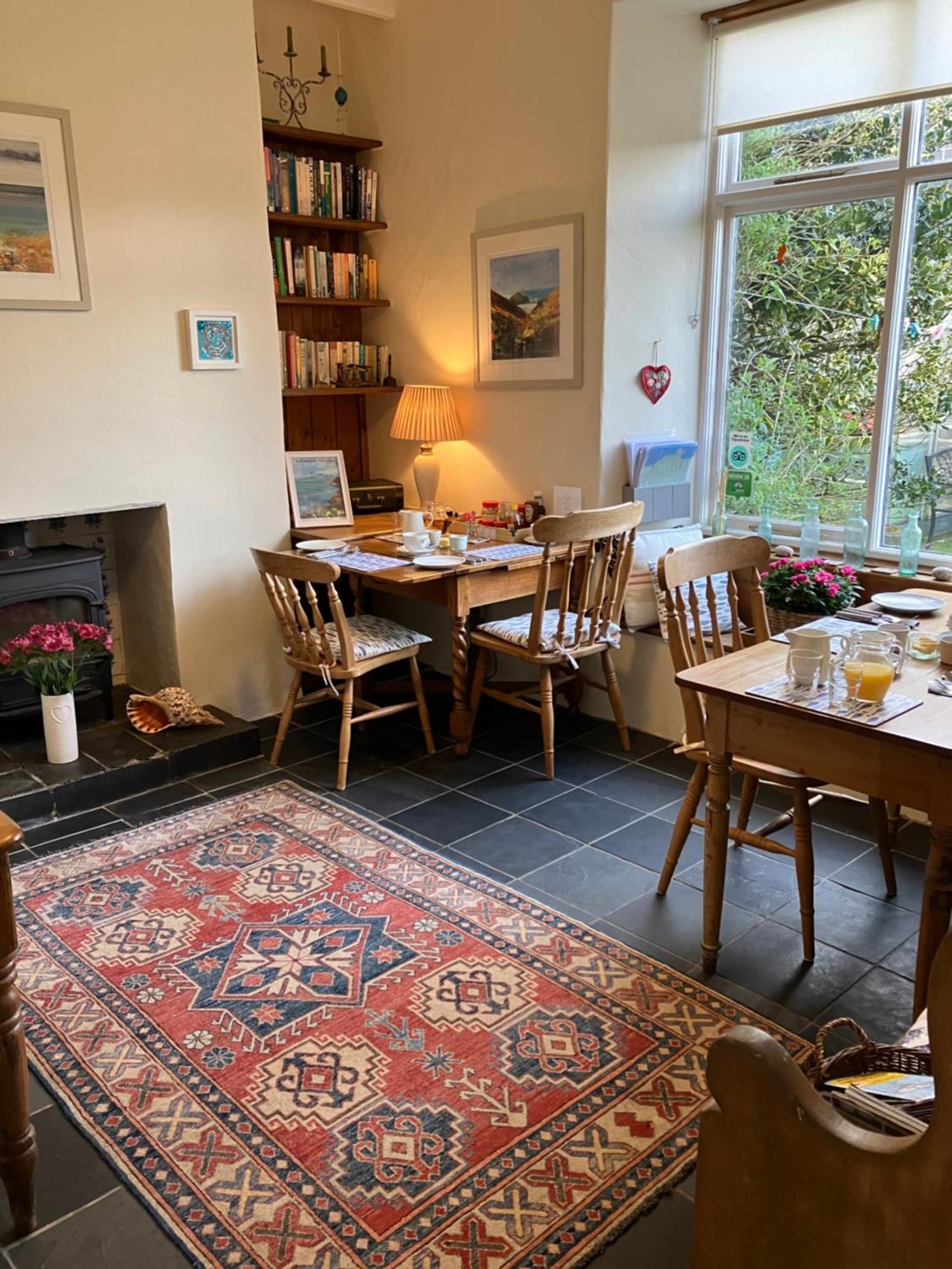 סנט ג'אסט The Old Post House B&B מראה חיצוני תמונה