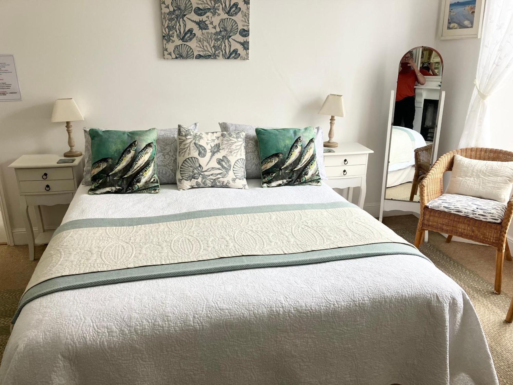 סנט ג'אסט The Old Post House B&B מראה חיצוני תמונה