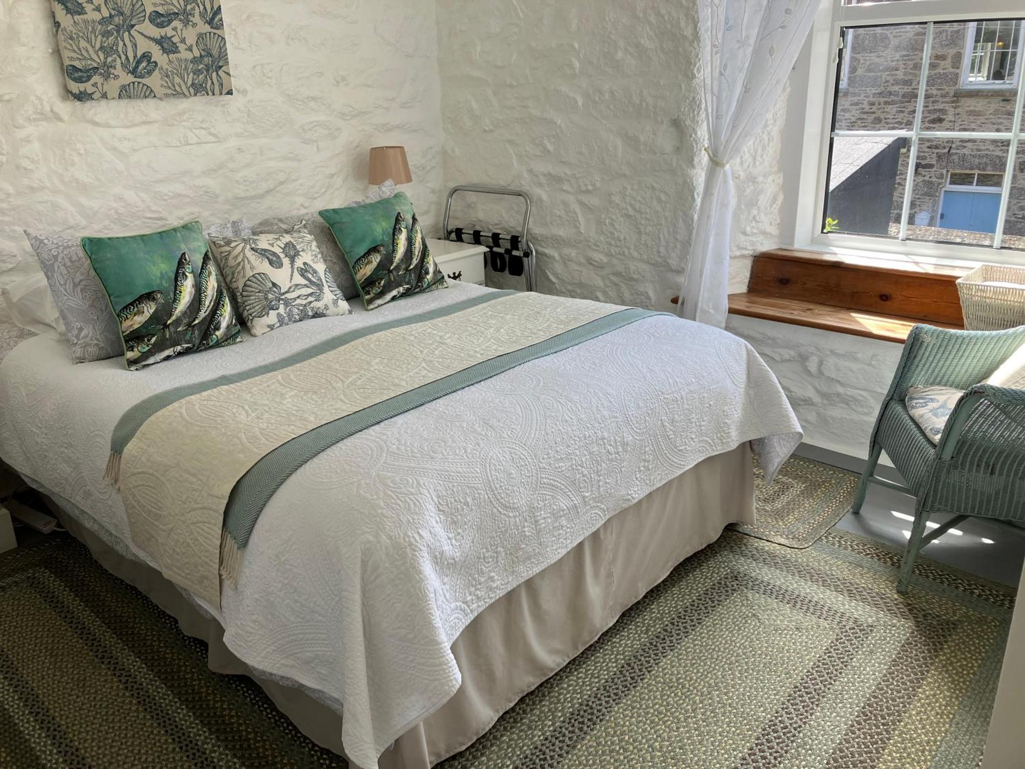 סנט ג'אסט The Old Post House B&B מראה חיצוני תמונה