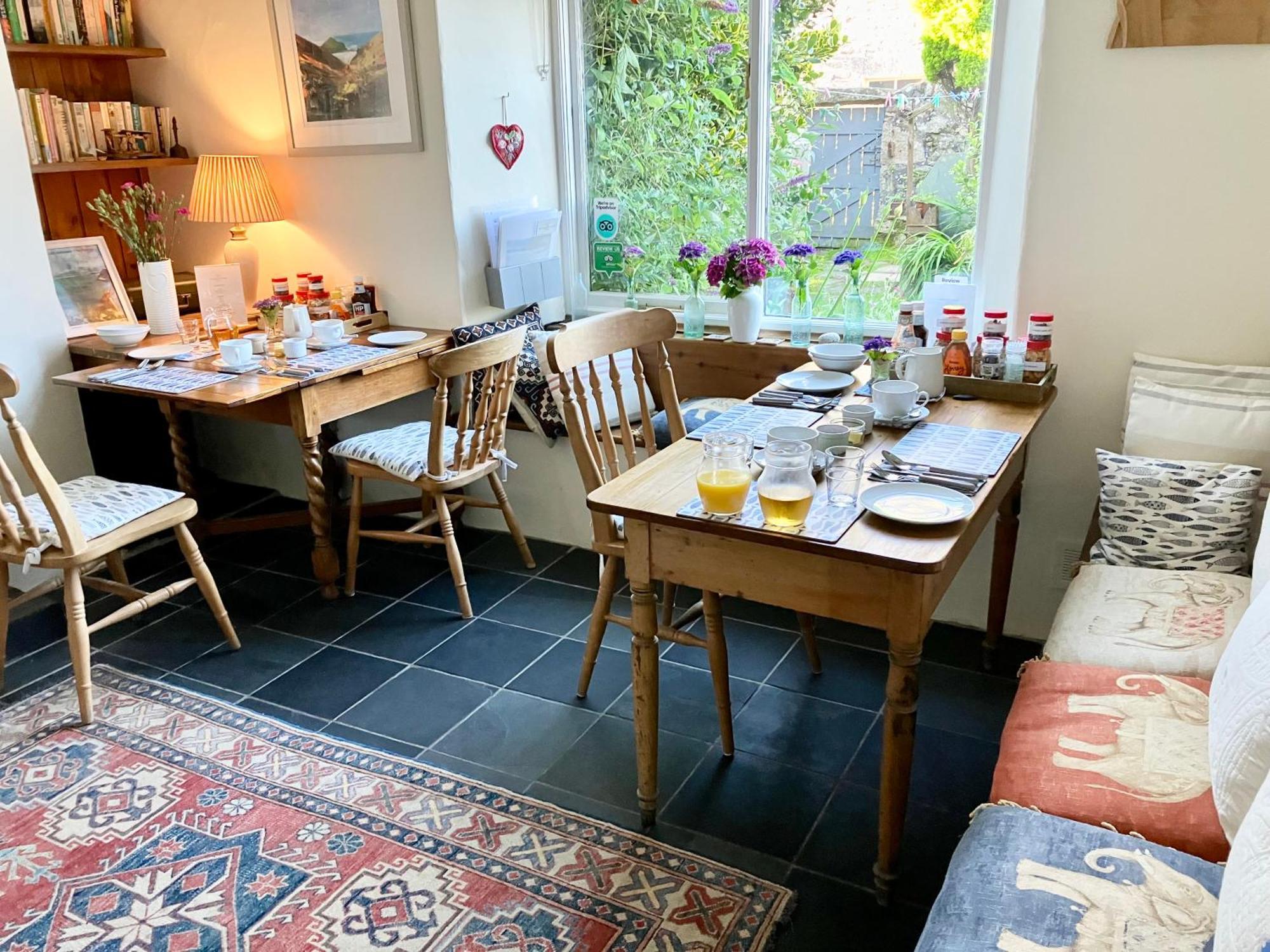 סנט ג'אסט The Old Post House B&B מראה חיצוני תמונה