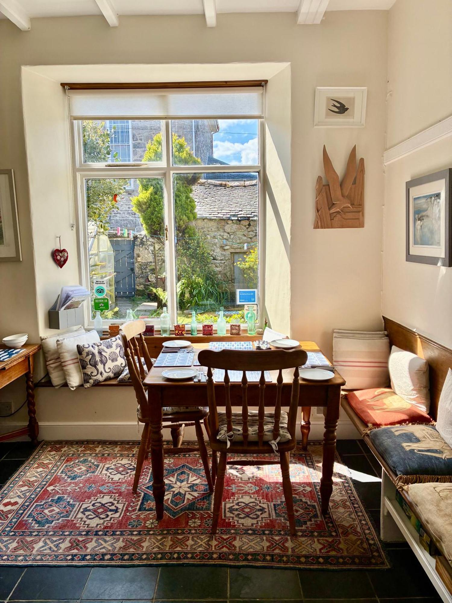 סנט ג'אסט The Old Post House B&B מראה חיצוני תמונה
